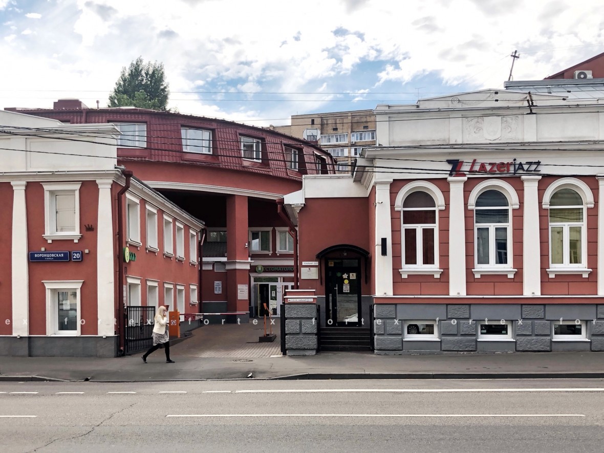 Бизнес-центр «Спектр на Таганской», Москва, Воронцовская улица, 20