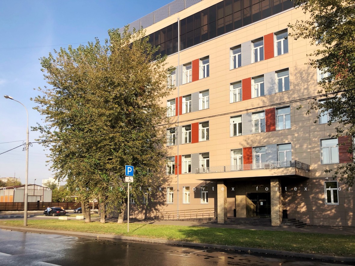 Бизнес-центр «Средняя Калитниковская 27», Москва, Средняя Калитниковская улица, 27