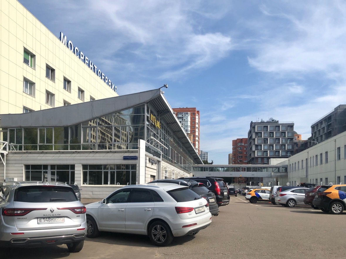 Бизнес-центр «Мосрентсервис», Москва, Краснобогатырская улица, 89 с1