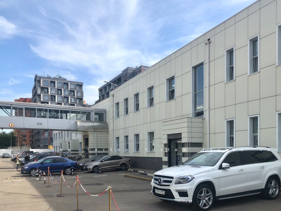 Бизнес-центр «Мосрентсервис», Москва, Краснобогатырская улица, 89 с1