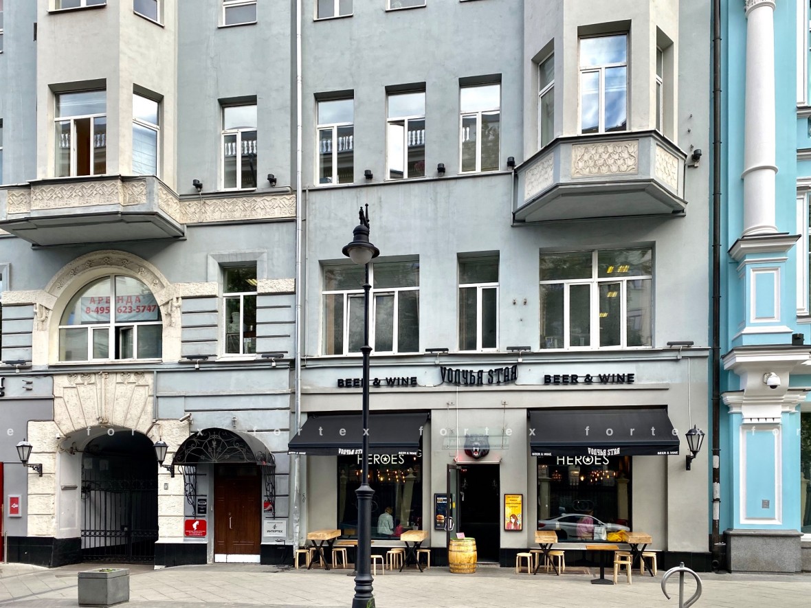 Бизнес-центр «Мясницкая 38 с1», Москва, Мясницкая улица, 38 с1