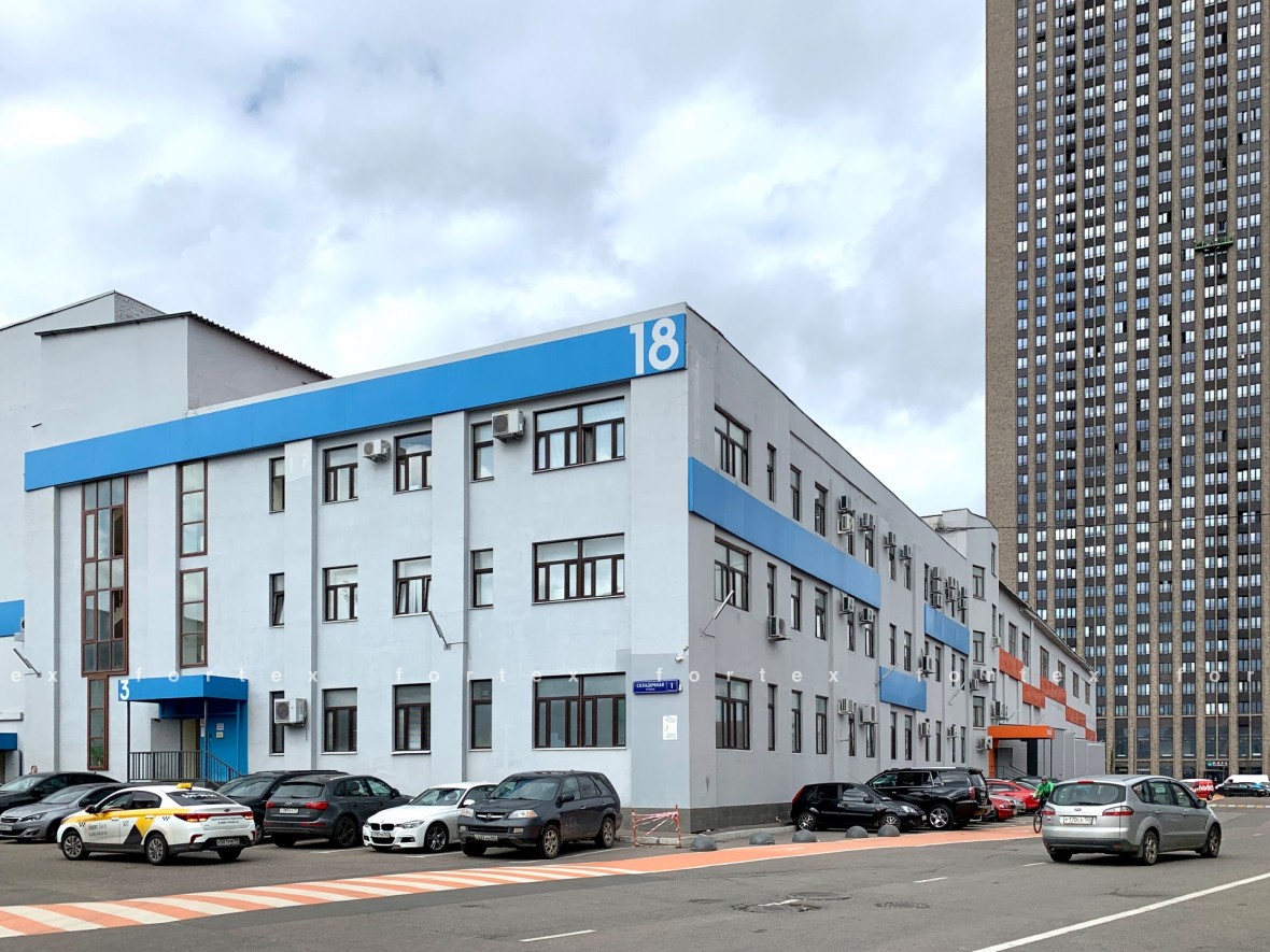 Бизнес-центр «Станколит», Москва, Складочная улица, 1 с1