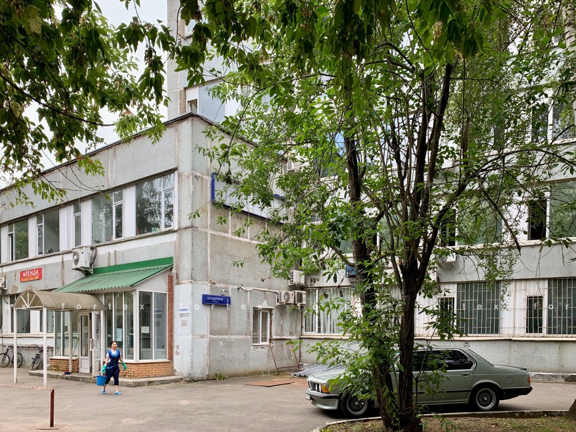 Бизнес-центр «Складочная 3 с7», Москва, Складочная улица, 3 с7