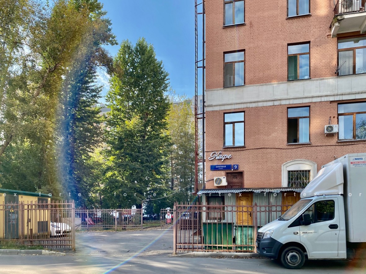 Бизнес-центр «Заречная 9», Москва, Заречная улица, 9