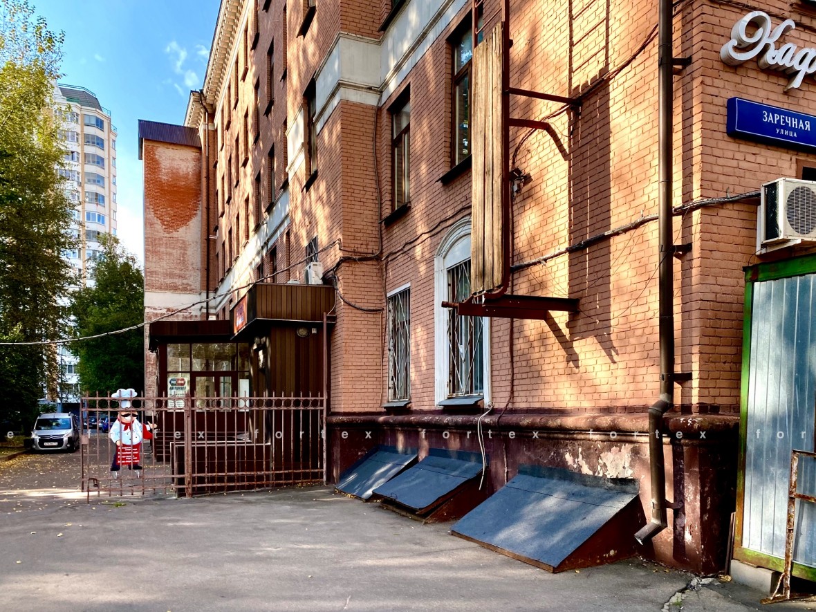 Бизнес-центр «Заречная 9», Москва, Заречная улица, 9
