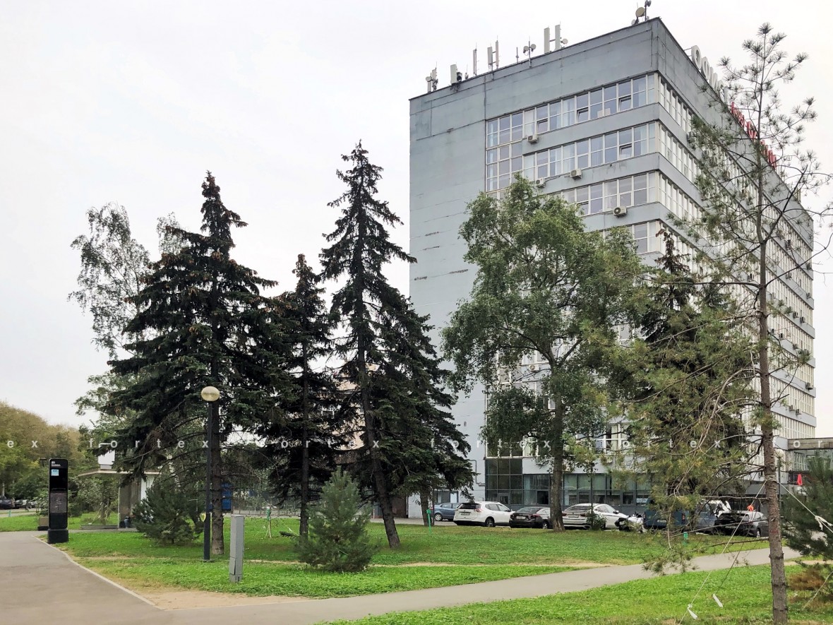 Бизнес-центр «Олимпия», Москва, 1-я Фрезерная улица, 2/1 к2