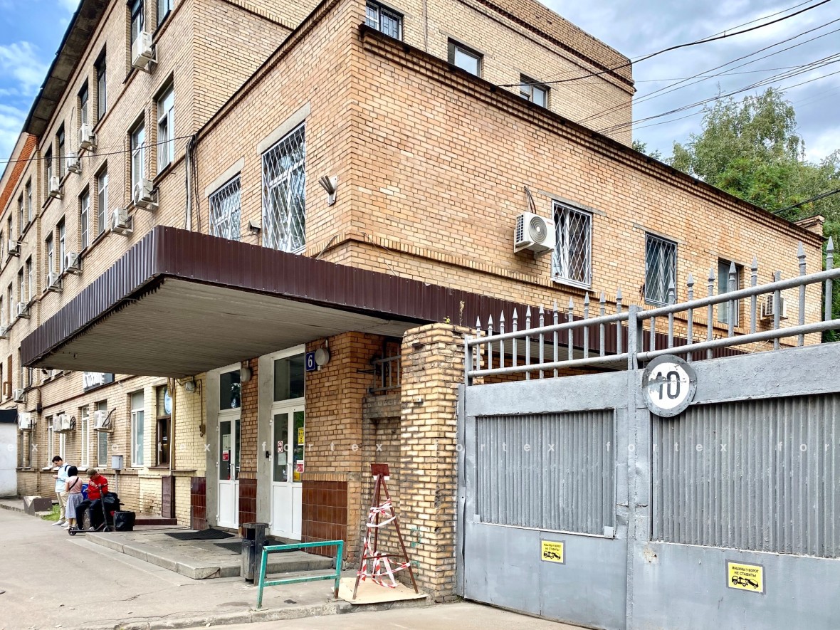 Бизнес-центр «Барклая 6», Москва, улица Барклая, 6