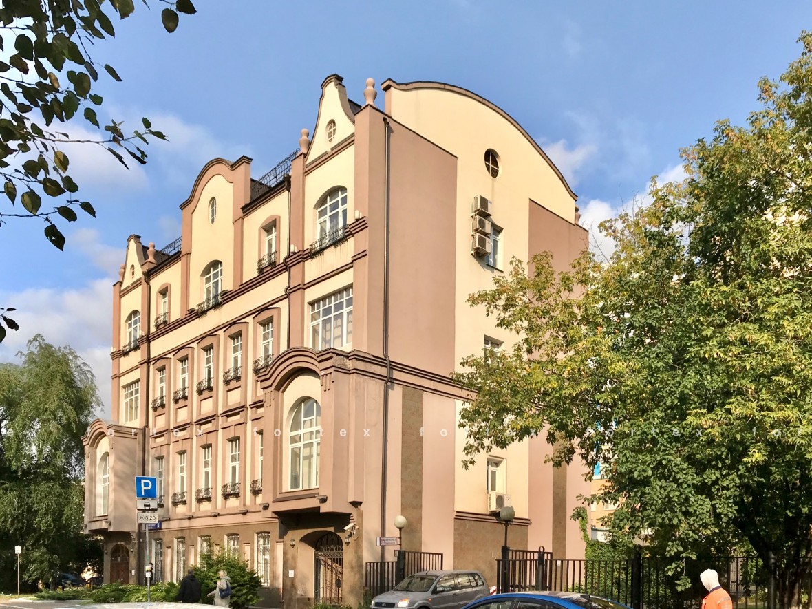 Вышеславцев переулок. 1 Вышеславцев переулок 6 панорама