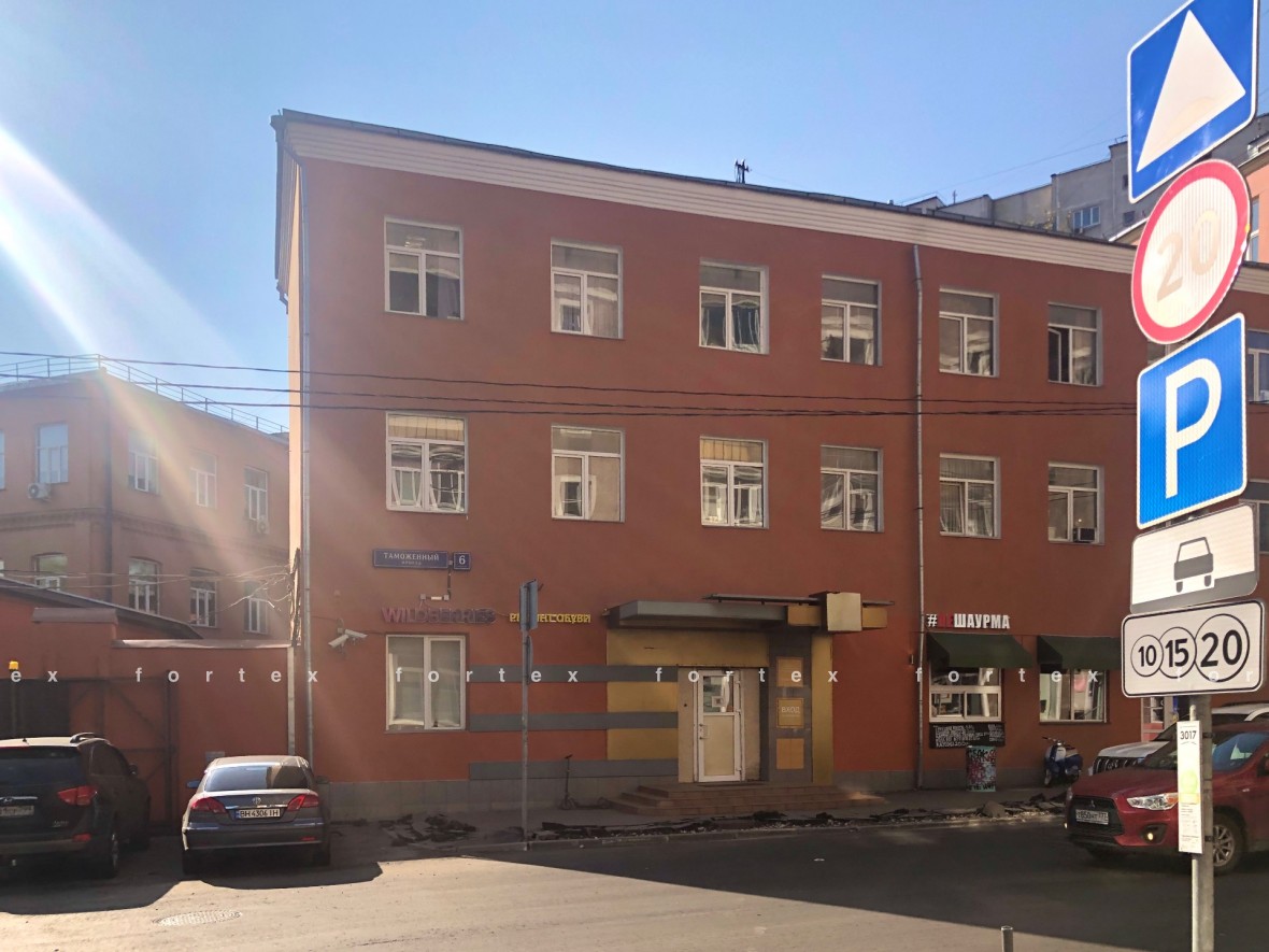 Бизнес-центр «Таможенный 6 с1», Москва, Таможенный проезд, 6 с1