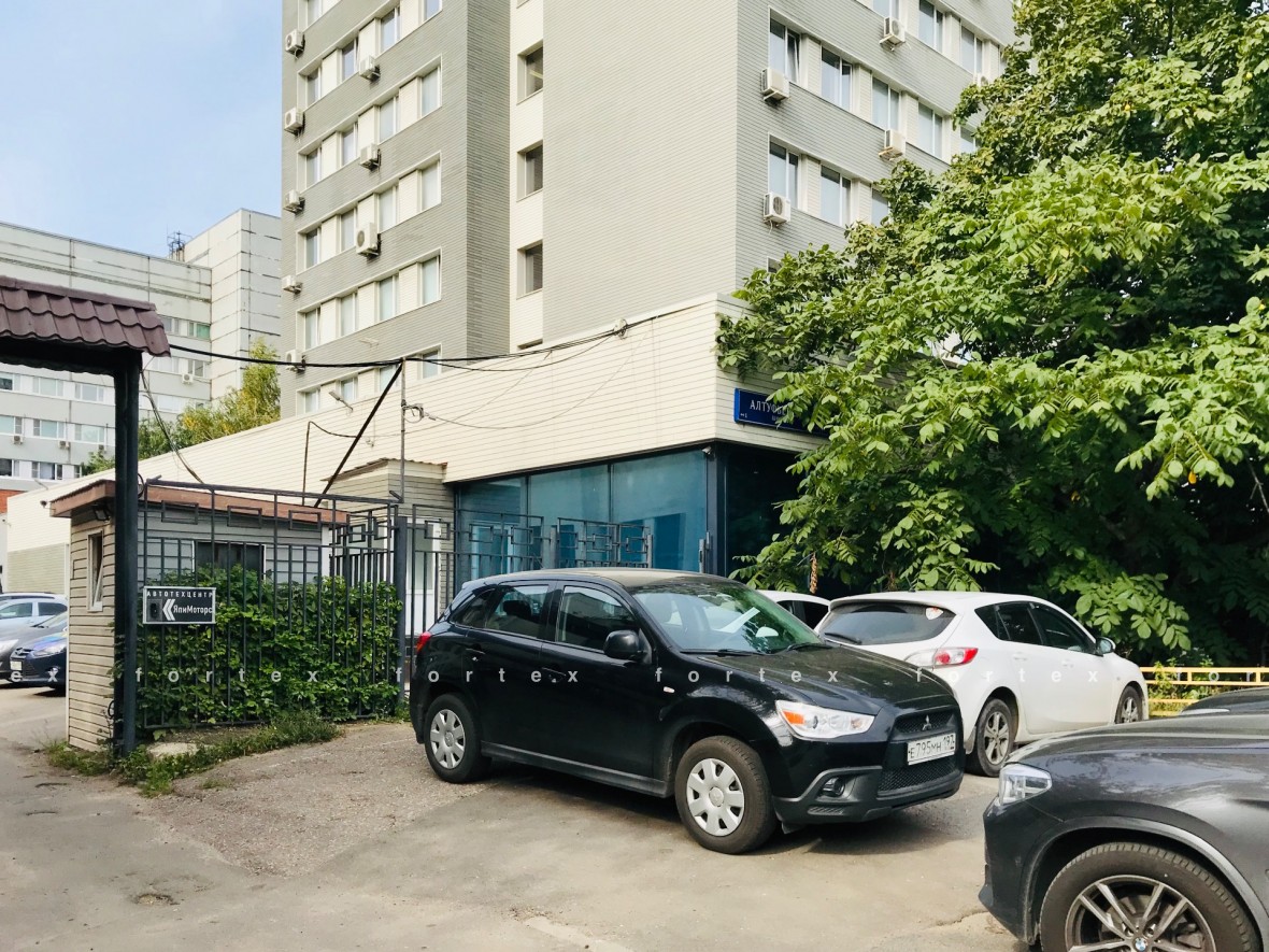Бизнес-центр «Альт», Москва, Алтуфьевское шоссе, 35 с1