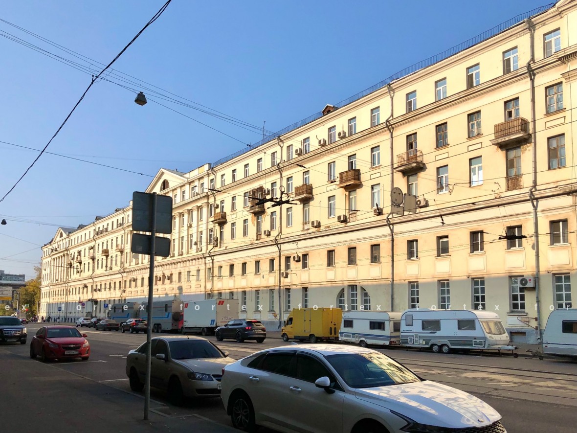Бизнес-центр «Красноказарменная 3», Москва, Красноказарменная улица, 3
