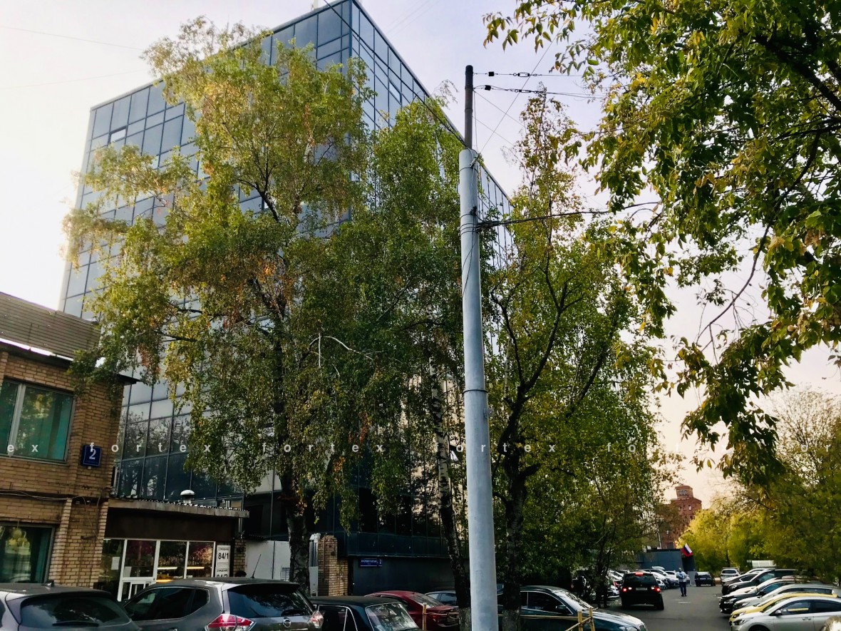 Бизнес-центр «Красный Богатырь», Москва, Краснобогатырская улица, 2