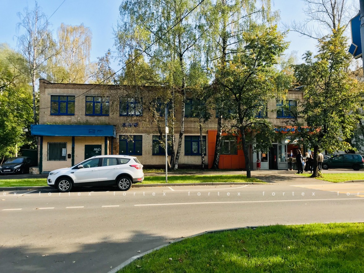 Бизнес-центр «Бойцовая 12 с1», Москва, Бойцовая улица, 12 с1