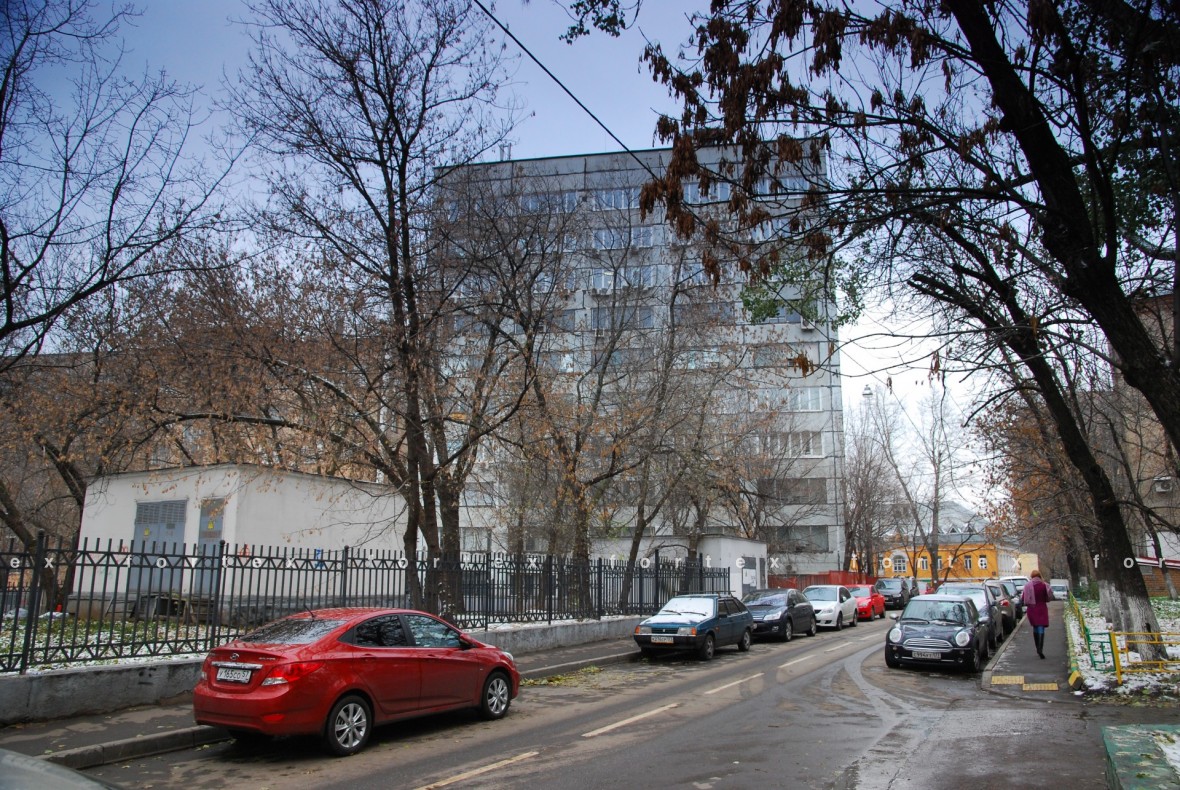 Бизнес-центр «Николоямской 3 с1», Москва, Николоямской тупик, 3 с1