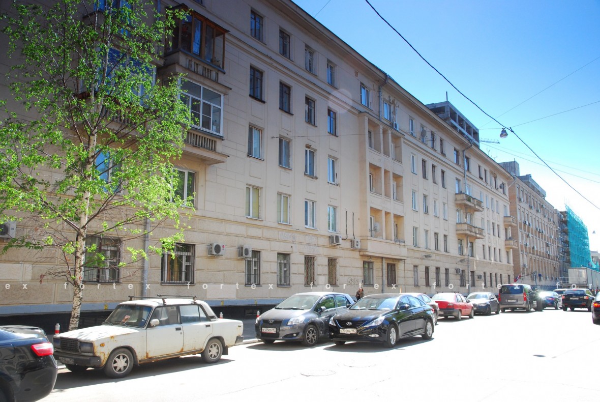 Бизнес-центр «Бахрушина 1 с1», Москва, улица Бахрушина, 1 с1