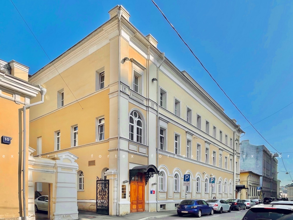 Бизнес-центр «Милютинский 10 с1», Москва, Милютинский переулок, 10 с1