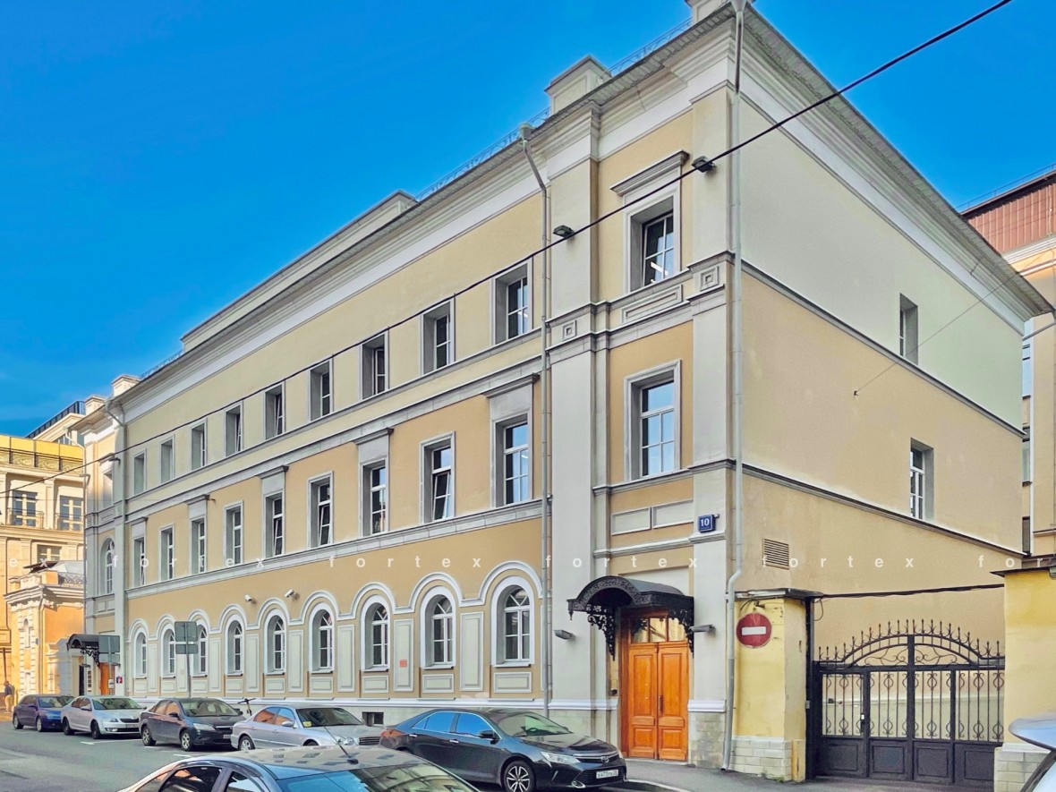 Бизнес-центр «Милютинский 10 с1», Москва, Милютинский переулок, 10 с1