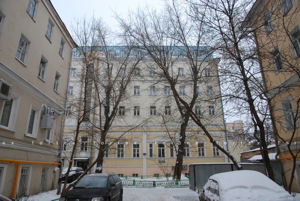 Бизнес-центр «Чистопрудный 1», Москва, Чистопрудный бульвар, 1