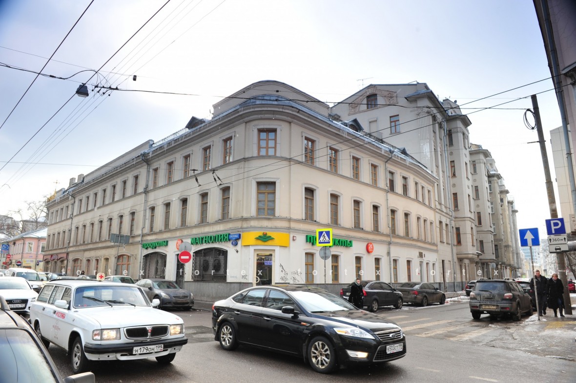 Бизнес-центр «Сретенка 9», Москва, улица Сретенка, 9