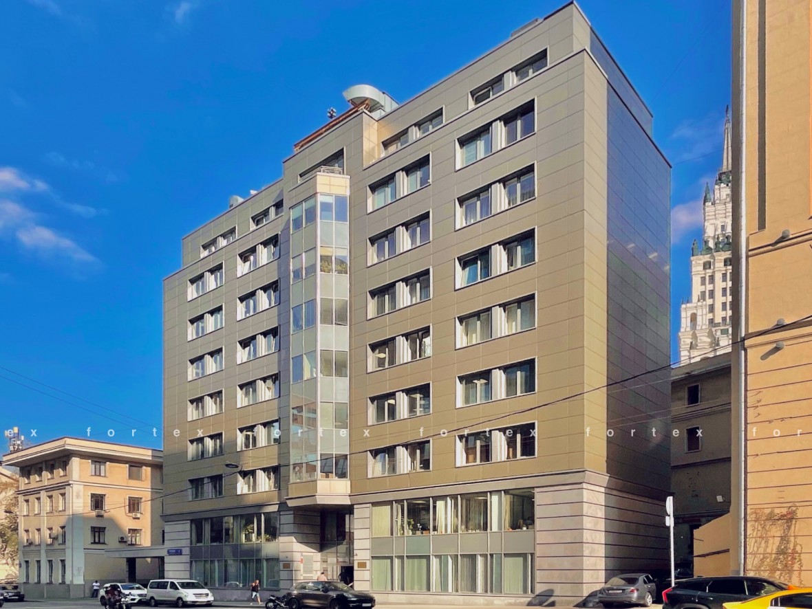 Бизнес-центр «Орликов», Москва, Орликов переулок, 2