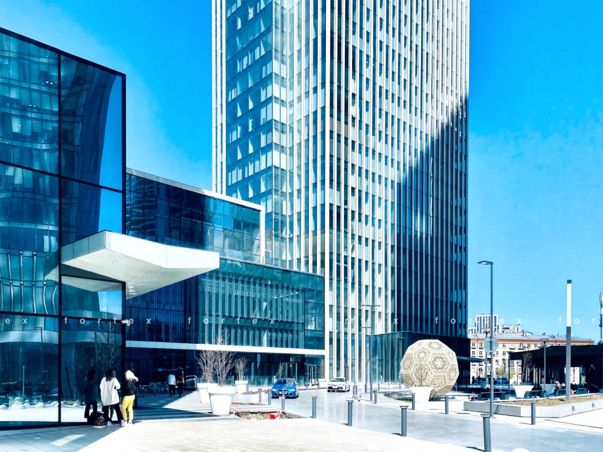 Бизнес-центр «Neva Towers», Москва, 1-й Красногвардейский проезд, 22