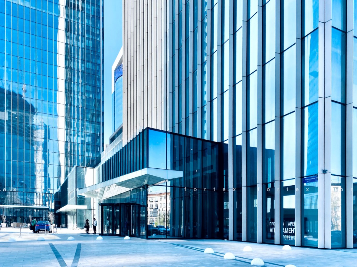 Бизнес-центр «Neva Towers», Москва, 1-й Красногвардейский проезд, 22