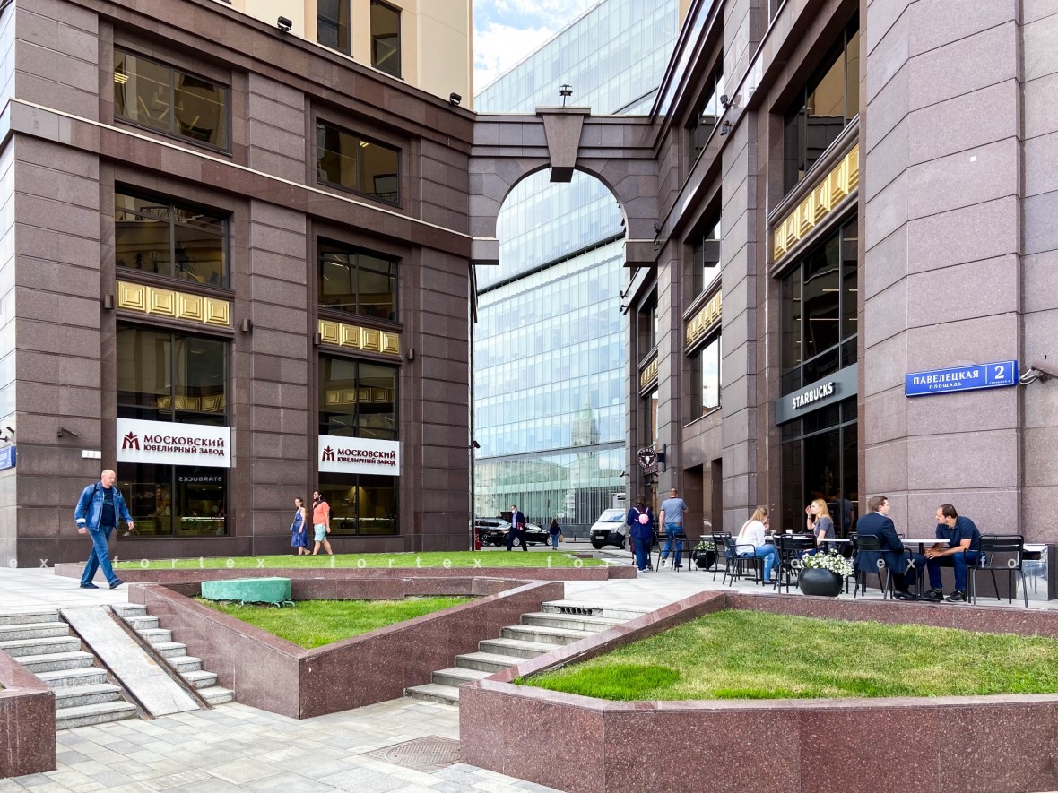 Бизнес-центр «Павелецкая Тауэр», Москва, Павелецкая площадь, 2 с2