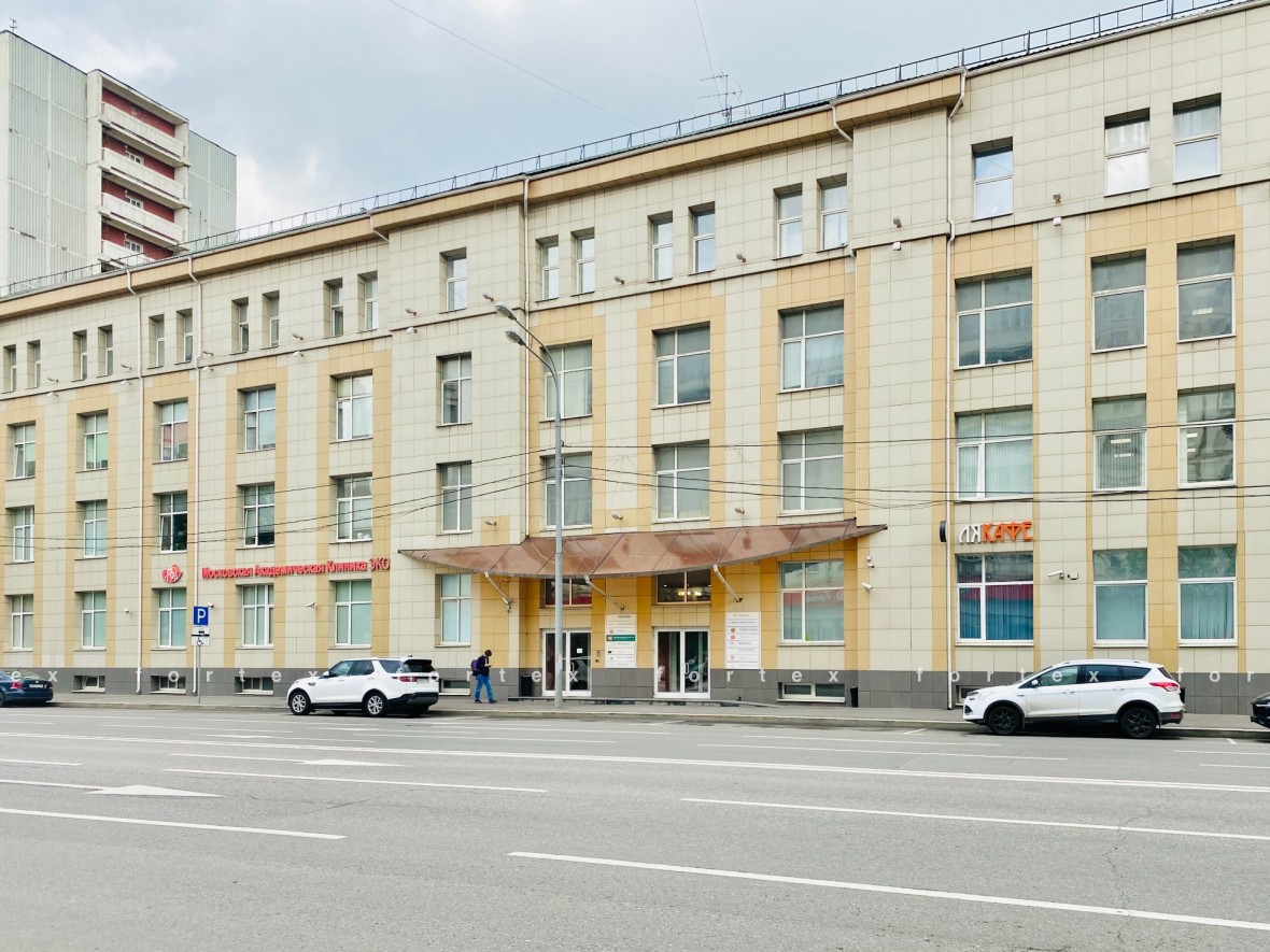 Бизнес-центр «Большая Переяславская 46 с2», Москва, Большая Переяславская улица, 46 с2