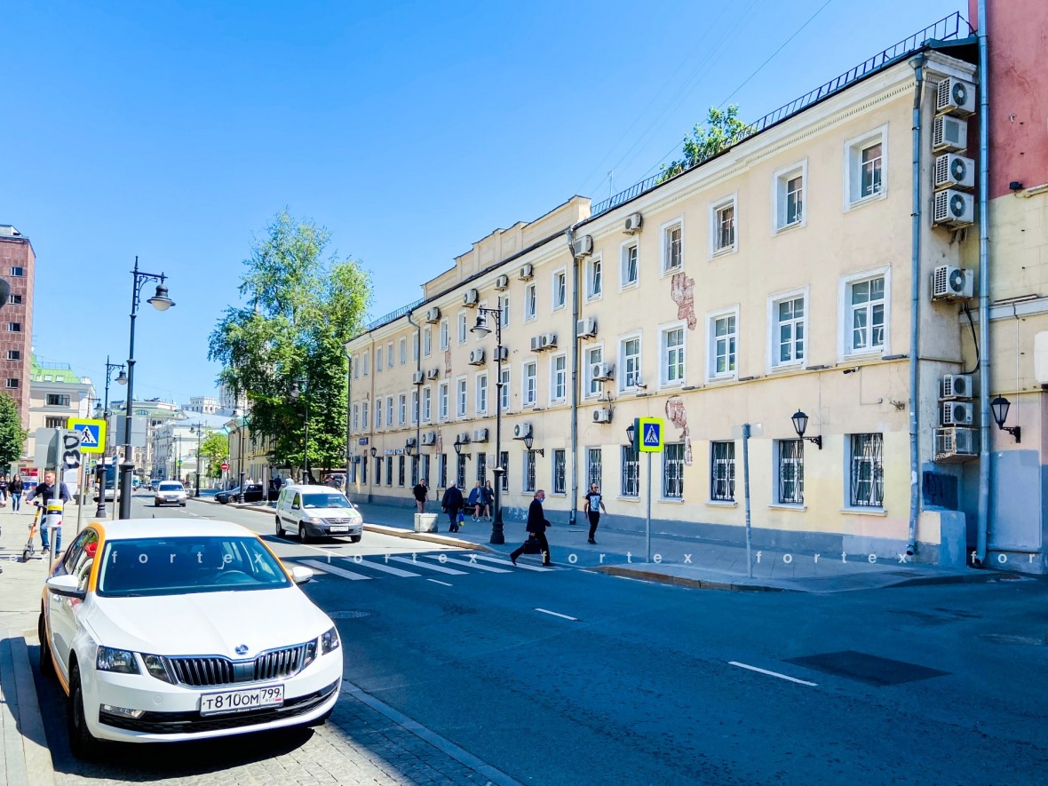 Бизнес-центр «Мясницкая 40 с1», Москва, Мясницкая улица, 40 с1