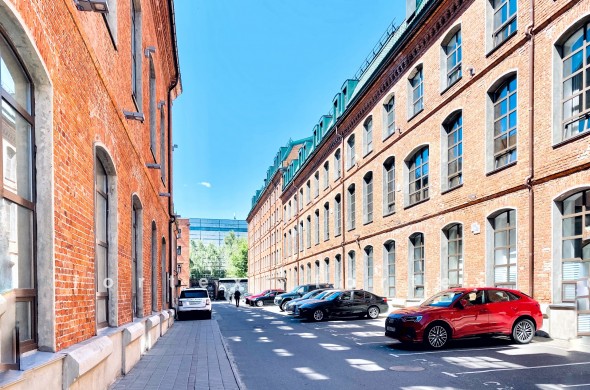 Бизнес-центр «Новоспасский», Москва, Дербеневская набережная, 7 с22