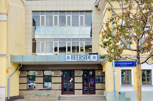 Бизнес-центр «На Спасской», Москва, Большая Сухаревская площадь, 9