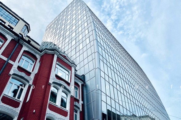 Бизнес-центр «Капитал Тауэр», Москва, 1-я Брестская улица, 29