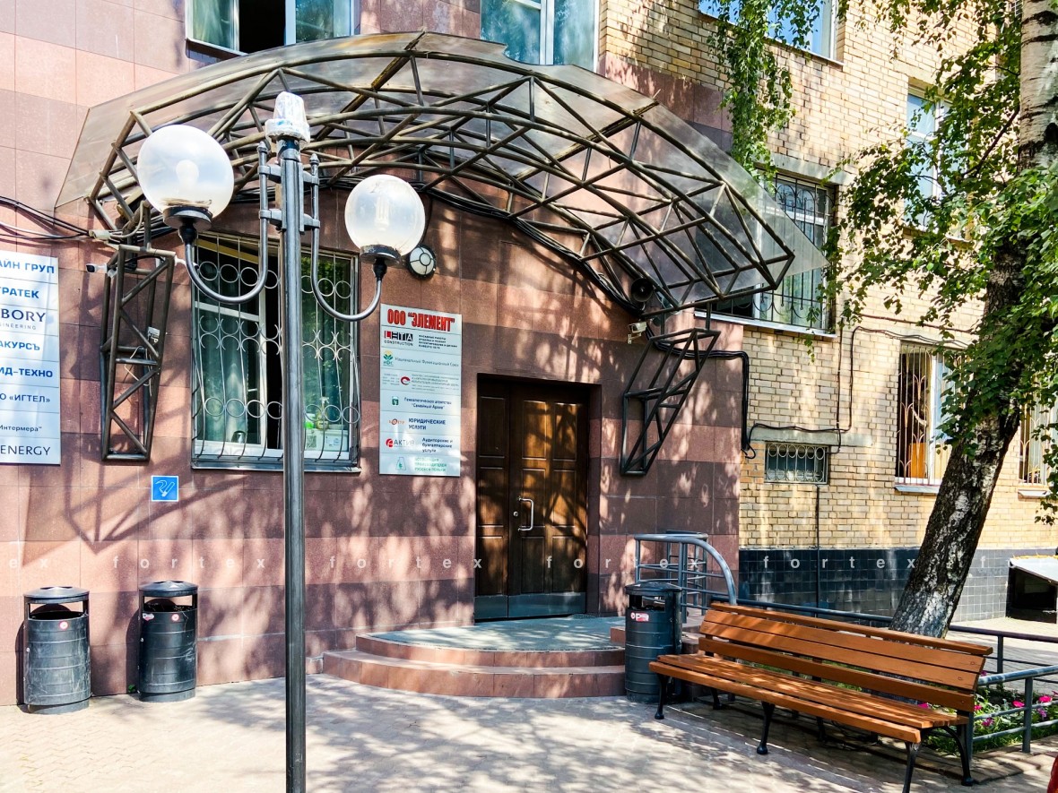 Бизнес-центр «Хорошёвское 38 к1», Москва, Хорошёвское шоссе, 38 к1