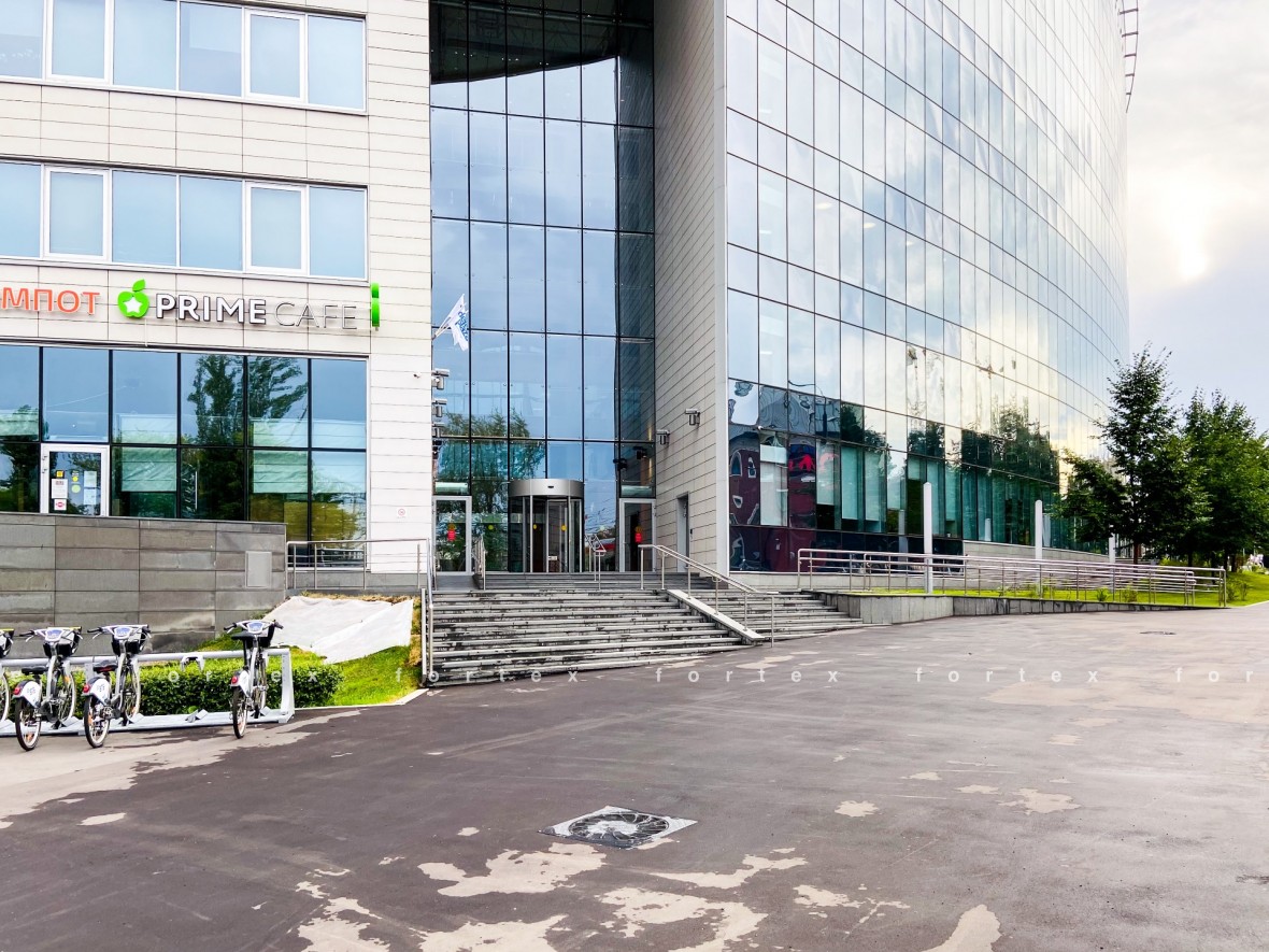 Бизнес-центр «Дельта Плаза», Москва, 2-й Сыромятнический переулок, 1
