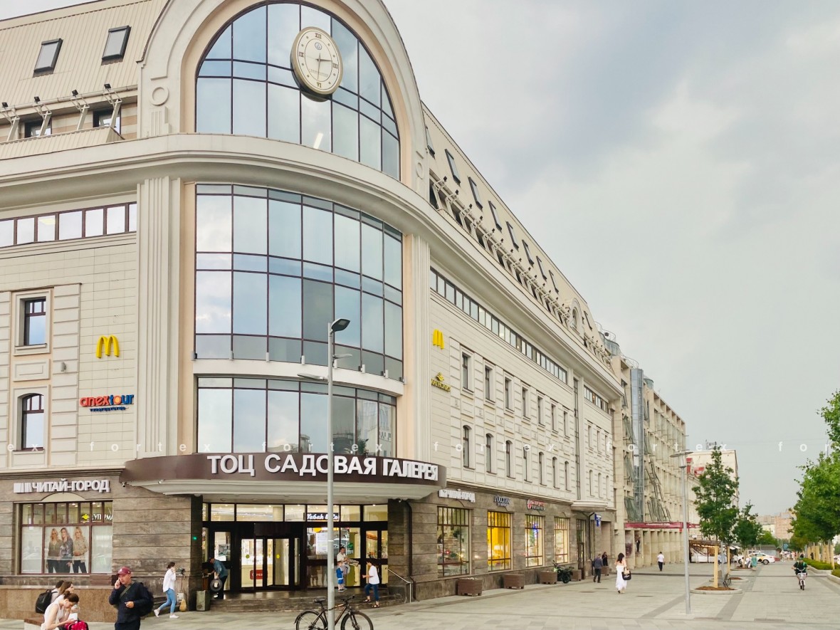 Бизнес-центр «Садовая Галерея», Москва, Малая Сухаревская площадь, 12