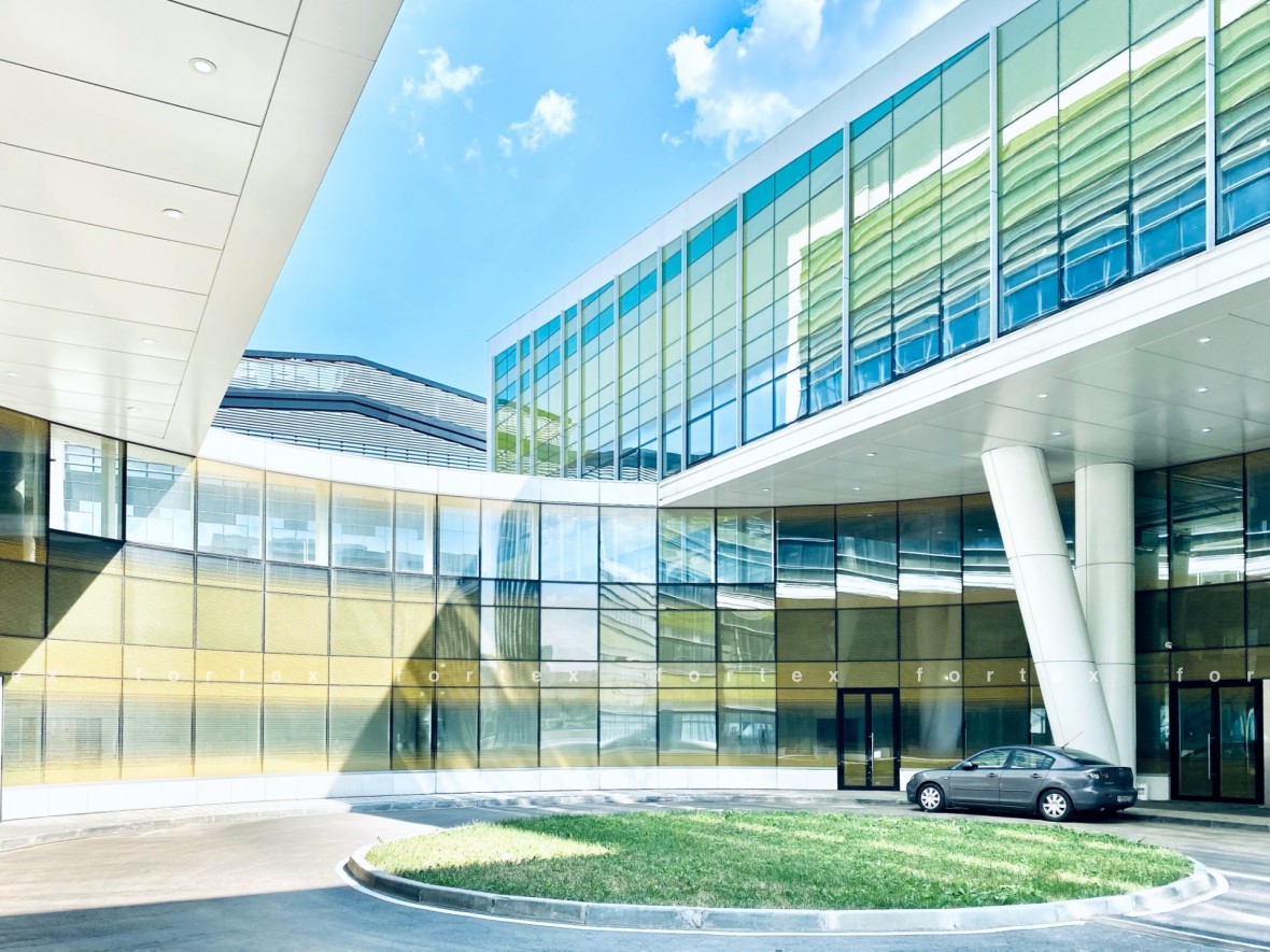 Бизнес-центр «Стратос», Сколково, улица Николы Теслы, 1 с1