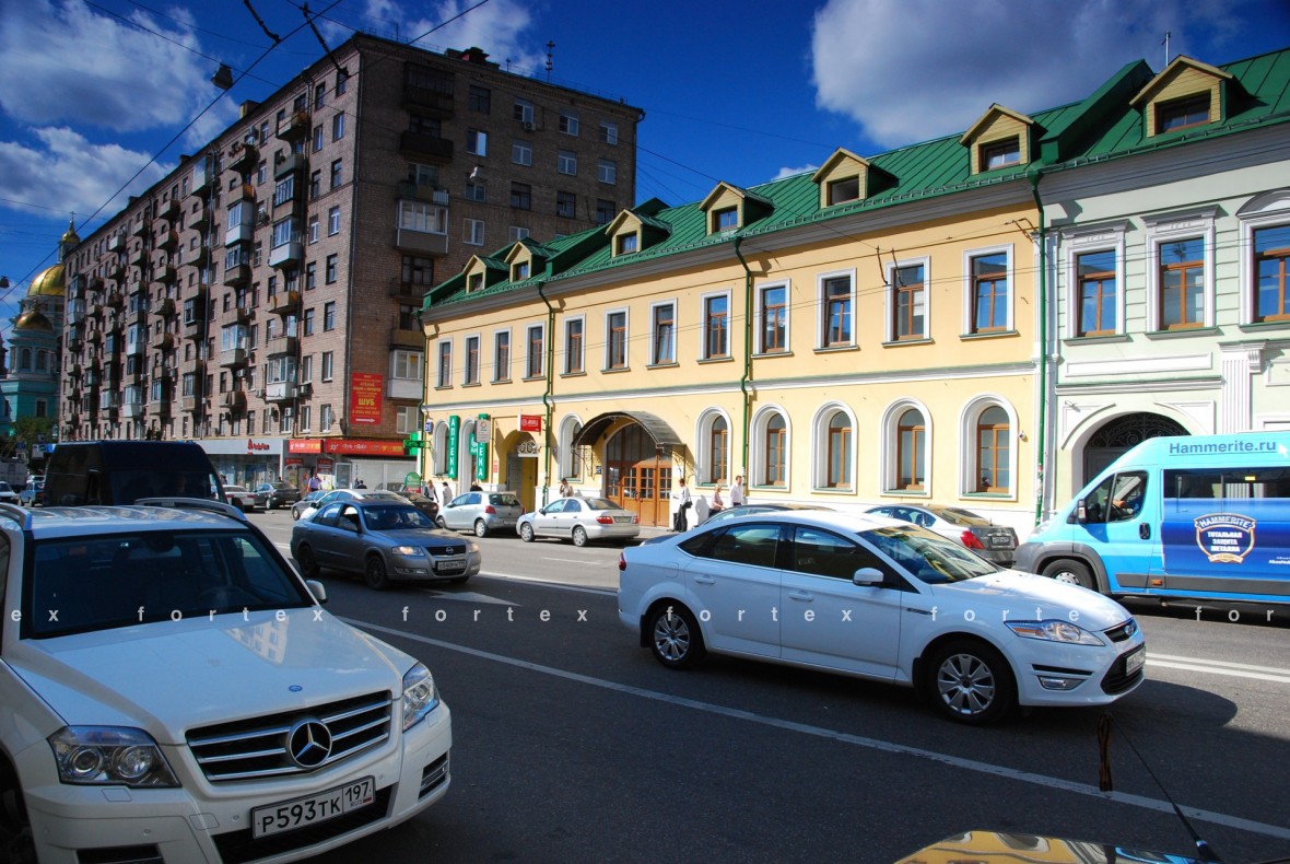 Бизнес-центр «Спартаковская 21», Москва, Спартаковская улица, 21