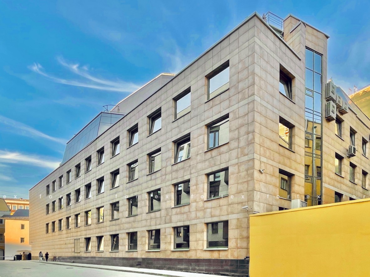 Бизнес-центр «Кристалл Плаза», Москва, Садовническая улица, 14 с2