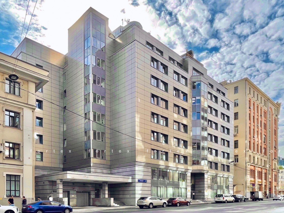 Бизнес-центр «Орликов», Москва, Орликов переулок, 2