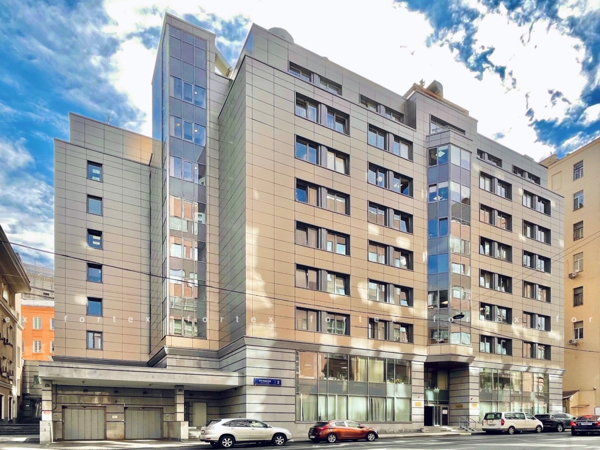 Бизнес-центр «Орликов», Москва, Орликов переулок, 2