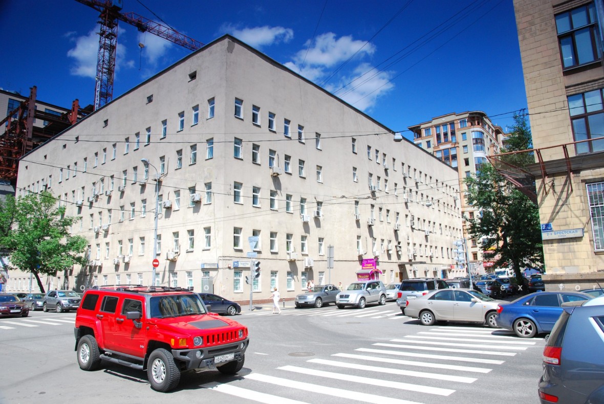 Бизнес-центр «1-я Брестская 15», Москва, 1-я Брестская улица, 15