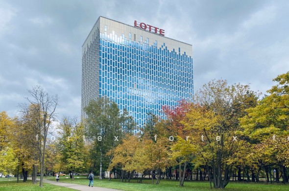 Бизнес-центр «Лотте», Москва, Профсоюзная улица, 65 к1