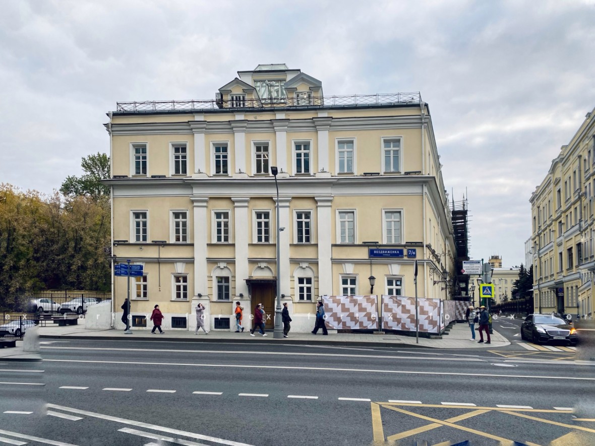 Бизнес-центр «Воздвиженка 7/6 с1» - ОСЗ на улице Воздвиженка, г. Москва.  Аренда и продажа офисов, нежилых помещений от собственника