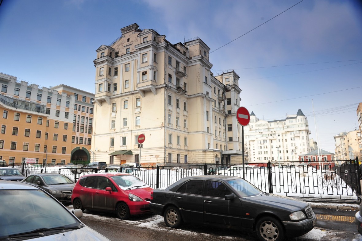 Бизнес-центр «Костянский 13», Москва, Костянский переулок, 13