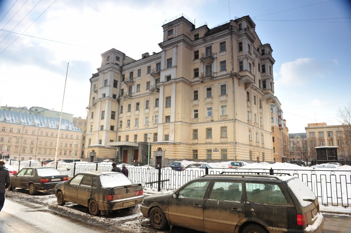 Бизнес-центр «Костянский 13», Москва, Костянский переулок, 13