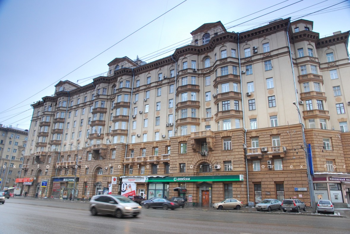 Бизнес-центр «Мира 74», Москва, проспект Мира, 74