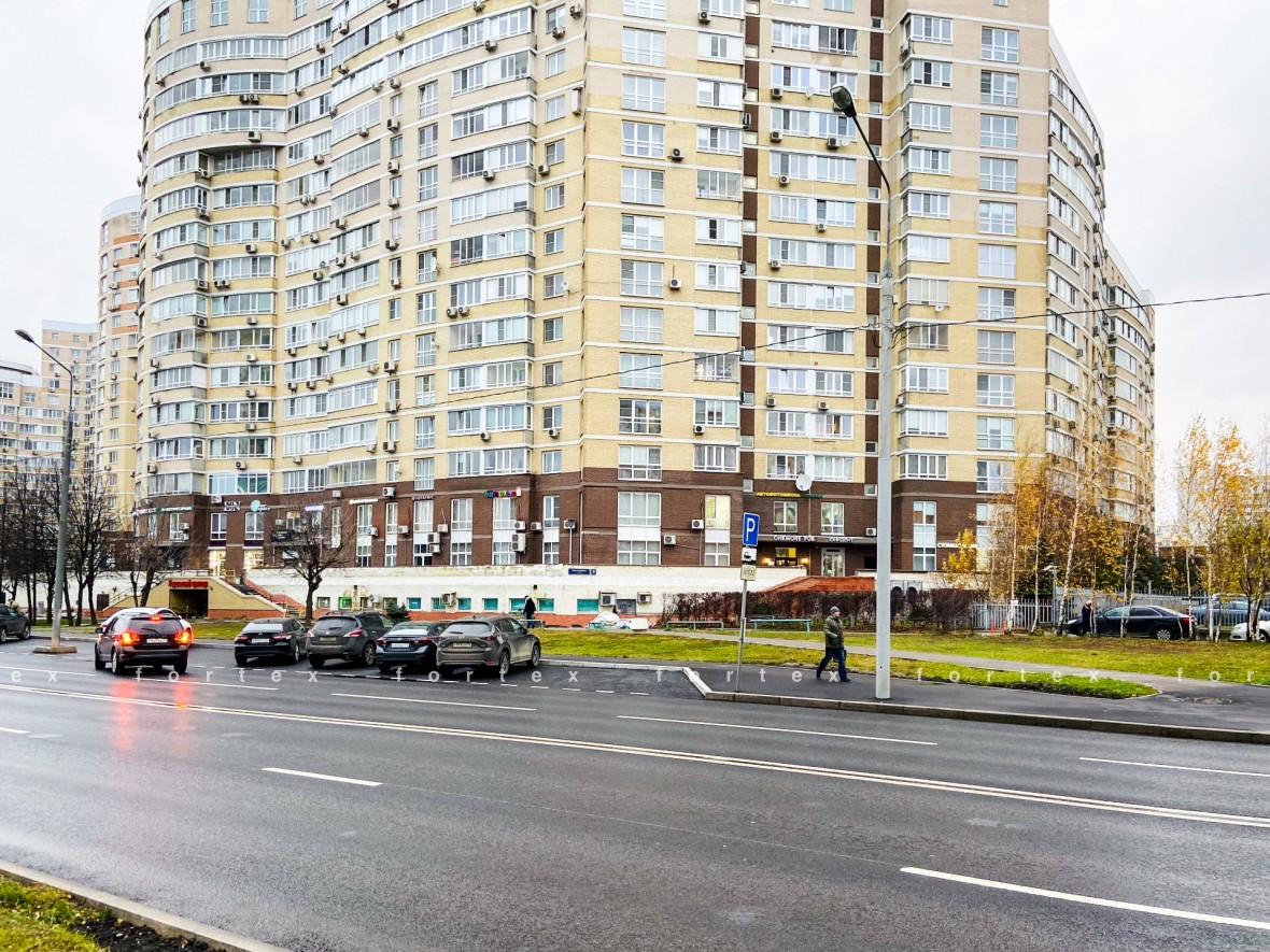 Жилой дом «Академия Люкс» - Жилое здание на улице Покрышкина, г. Москва.  Аренда и продажа офисов, нежилых помещений от собственника (БЦ «Академия  Люкс»)