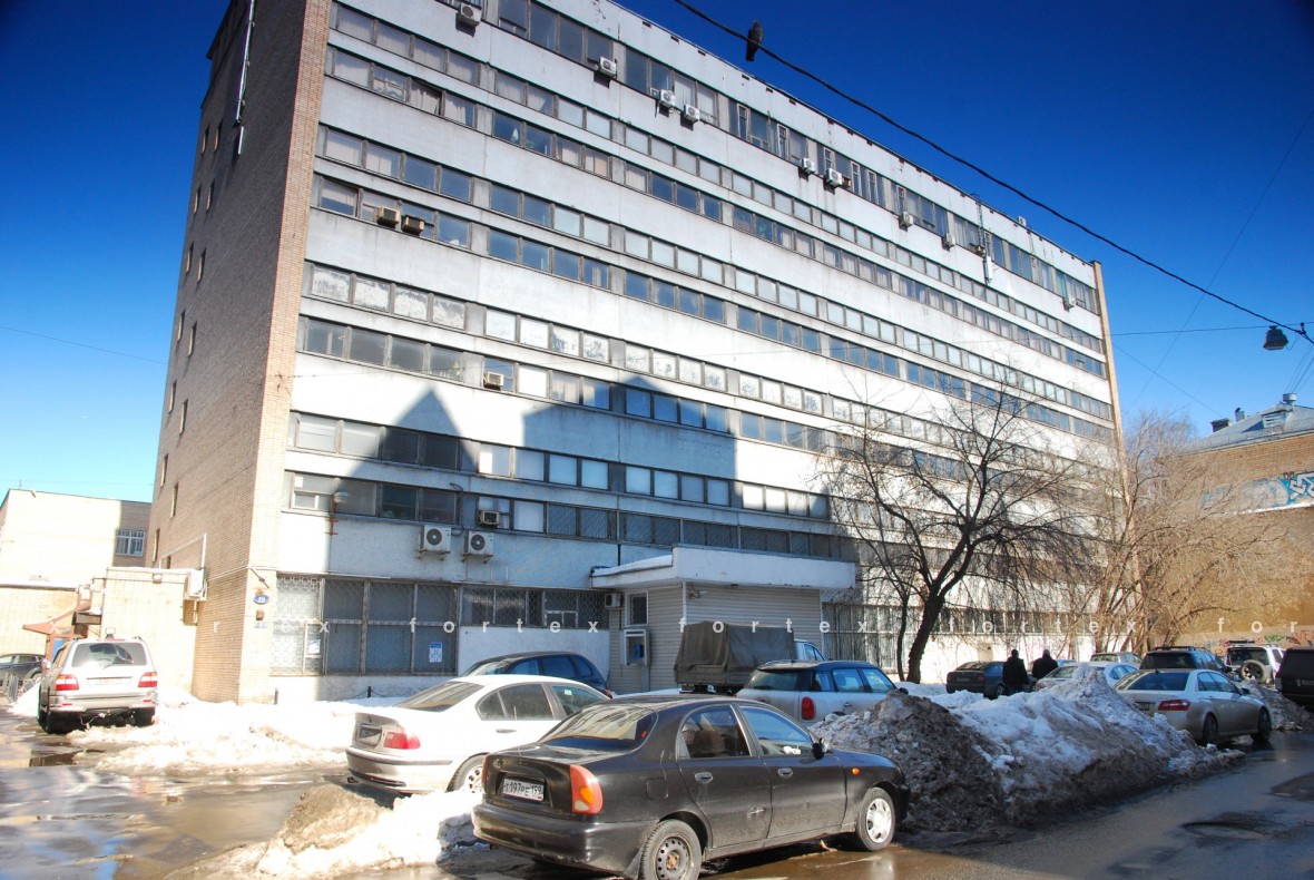 Бизнес-центр «Даев 19», Москва, Даев переулок, 19