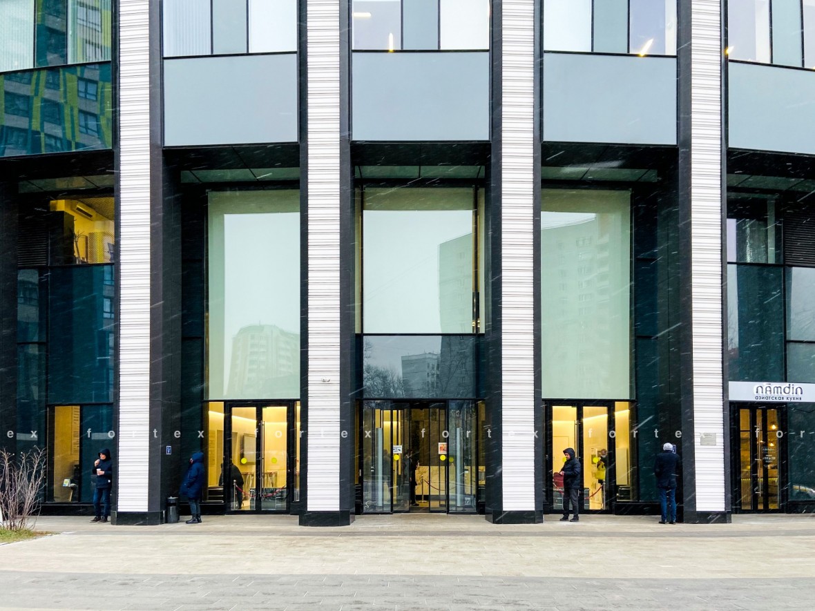 Бизнес-центр «Фили Град», Москва, Береговой проезд, 5