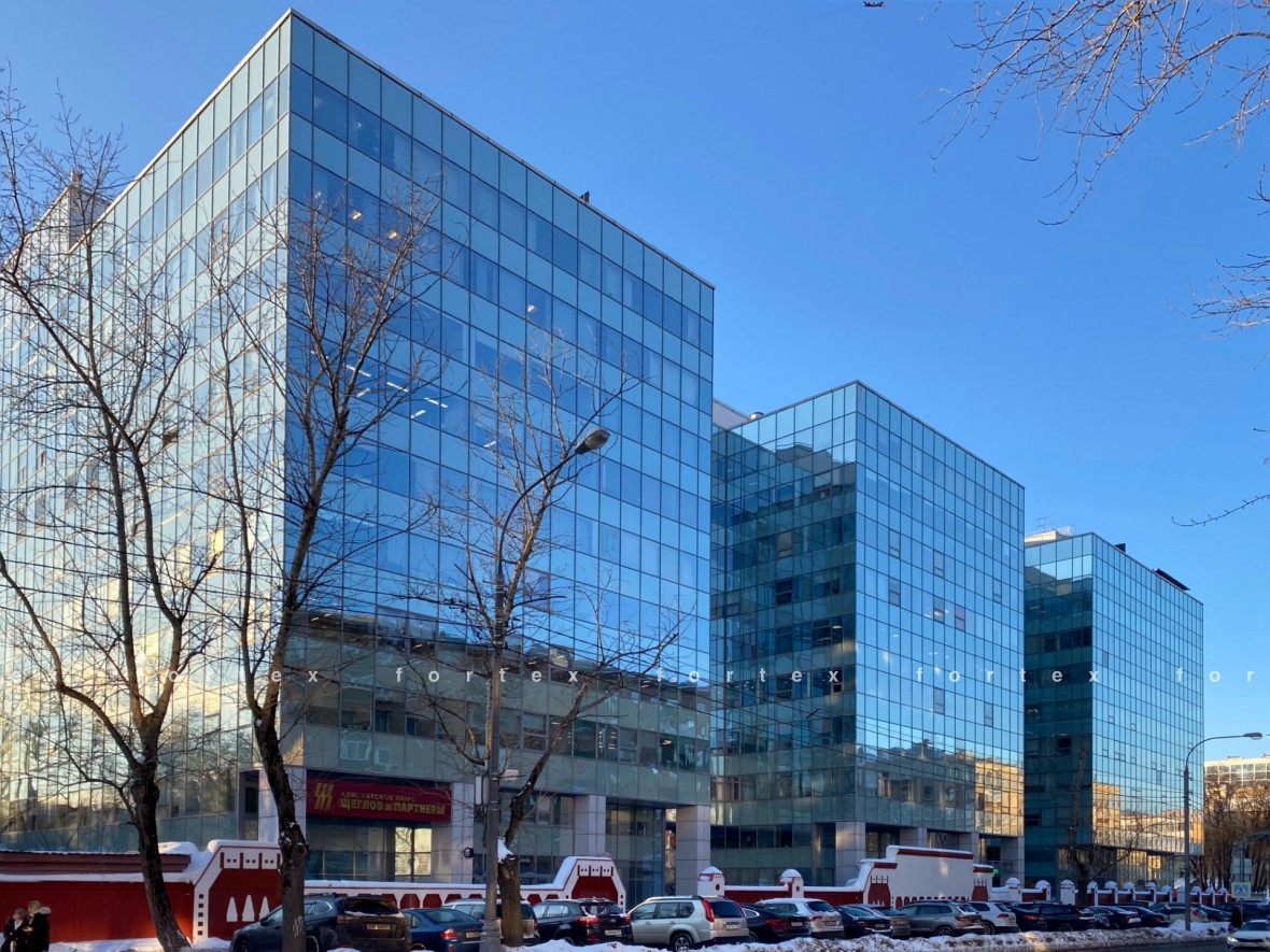 Бизнес-центр «Трио», Москва, улица 8 Марта, 1 с12